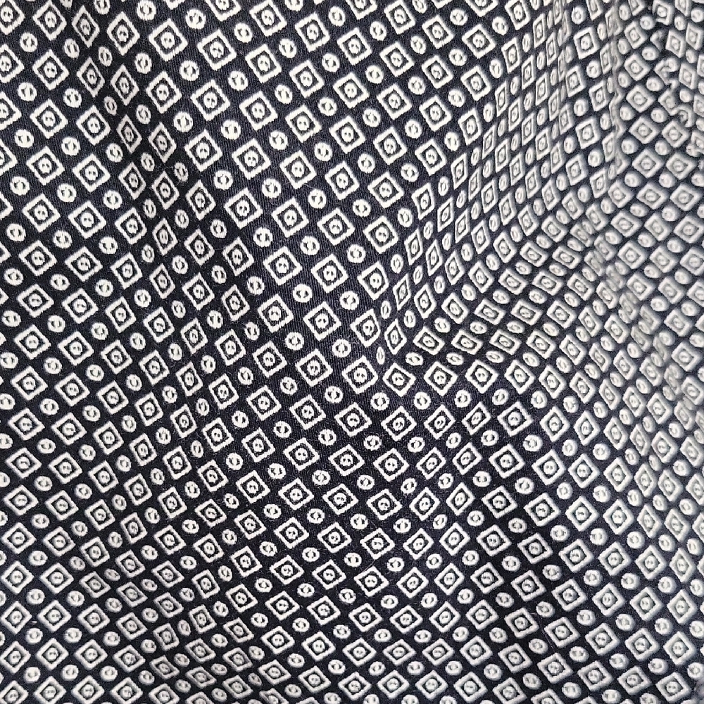 Lee Navy and White Patterned Capri - Picture 3 of 6